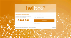 Desktop Screenshot of iwibox.net